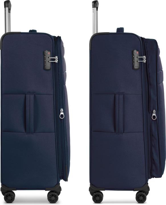 Image du produit Worldpack Chicago 4 roues trolley L 78 cm avec soufflet d'extension (95 l, XL (à partir de 115l))