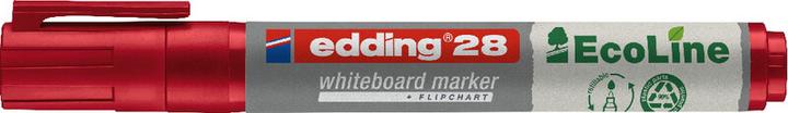 Produktbild Edding Whiteboard Marker 28 EcoLine (Rot, 3 mm, 1 x)