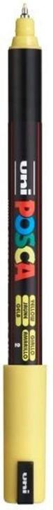 Immagine prodotto Posca Marchio extra fine PC-1MR Fineliner (Giallo, Nero, 0.70 mm, 1 x)