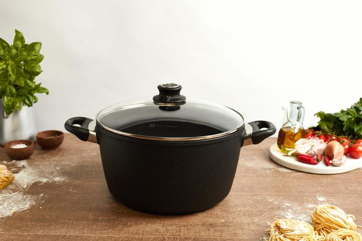 Image du produit Swiss Diamond XDClassic (28 cm, Casserole, Aluminium)