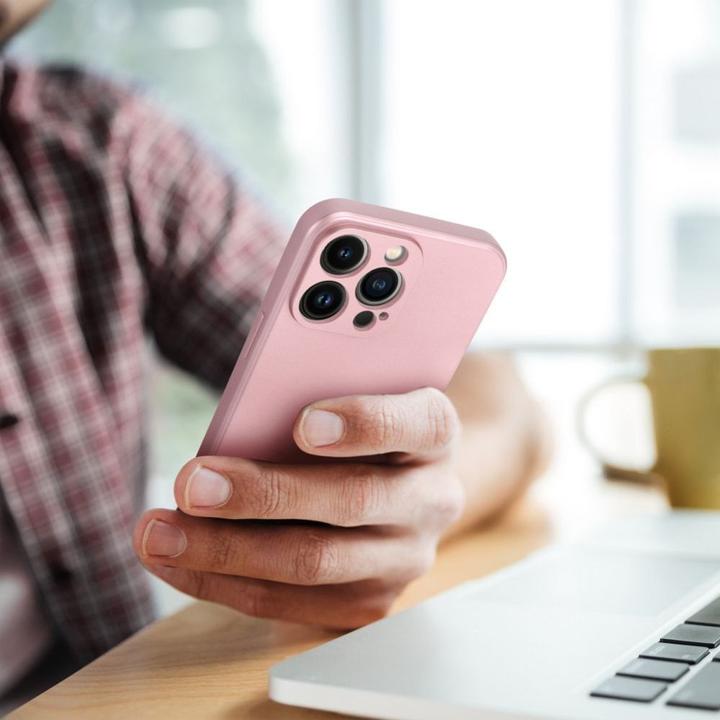 Produktbild OEM Other METALLIC Case for IPHONE 16e (SE 4 2025) pink (Apple iPhone 16e)