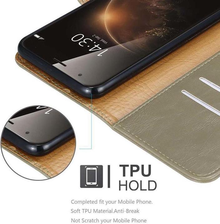 Produktbild Cadorabo Book Luxury Cover (Huawei GX8, Huawei G8, Huawei G7 Plus)