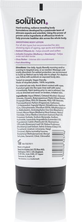 Produktbild The Solution Retinol (Körperlotion, 200 ml)