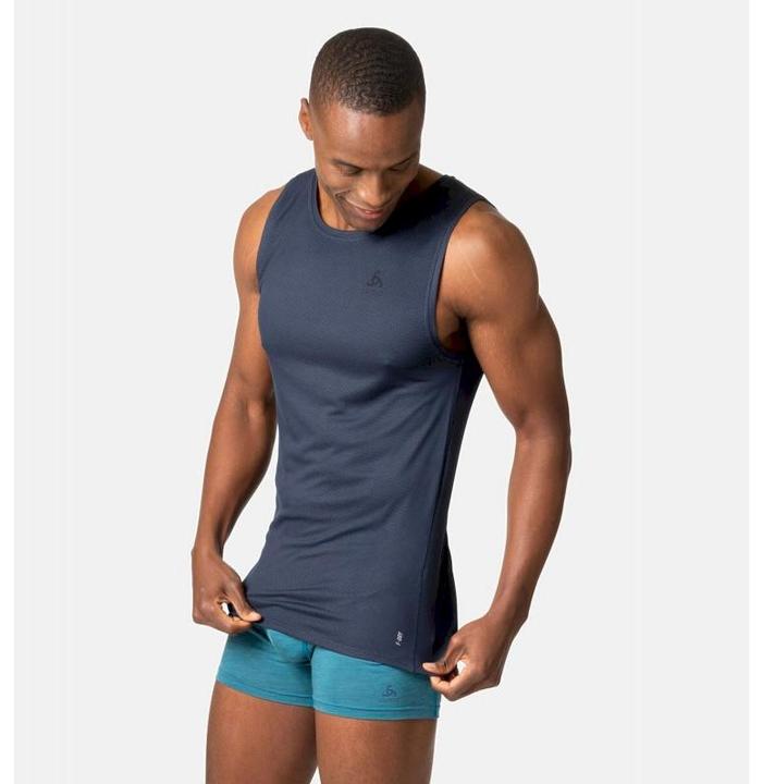 Actual product image Odlo BL TOP crew neck singlet ACTIVE F-DRY LI (S)