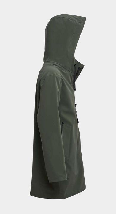 Actual product image Stutterheim 's zipped raincoat stockholm (XL)