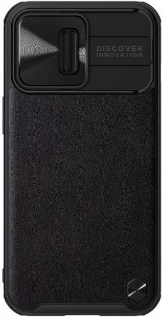 Produktbild Nillkin CamShield Kunstleder Series Hardcase Hülle (Apple iPhone 13 Pro)