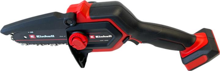 Actual product image Einhell 4600040 GE-PS 18/15 Li BL-Solo Power X-Change 18V Li-Ion cordless chainsaw (Battery chain saw)