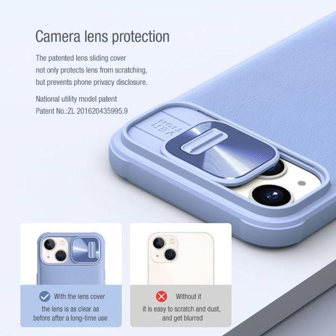 Produktbild Nillkin CamShield Kunstleder Series Hardcase Hülle (Apple iPhone 13)