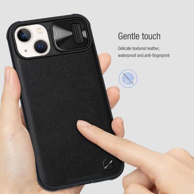 Produktbild Nillkin CamShield Kunstleder Series Hardcase Hülle (Apple iPhone 13)