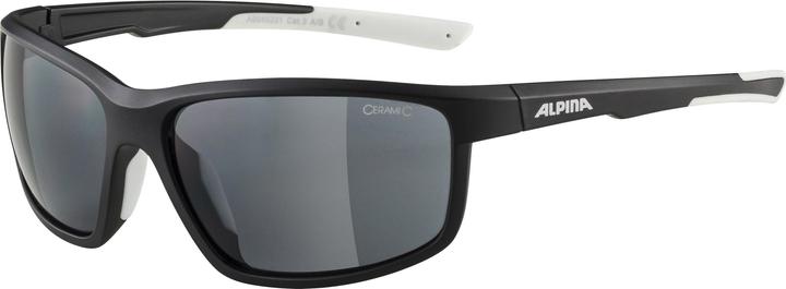 Actual product image ALPINA SPORTS Defey (Black matt-white, Ceramic Black)