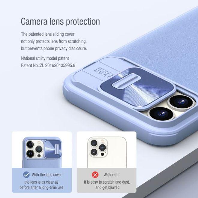 Produktbild Nillkin CamShield Kunstleder Series Hardcase Hülle (Apple iPhone 13 Pro)