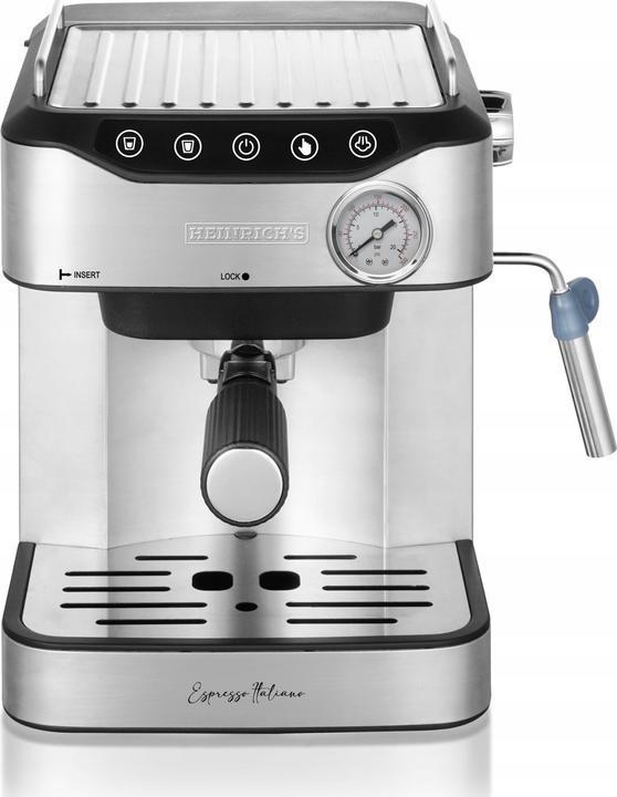Produktbild Heinrich´s Espressomaschine mit LED-Touchscreen