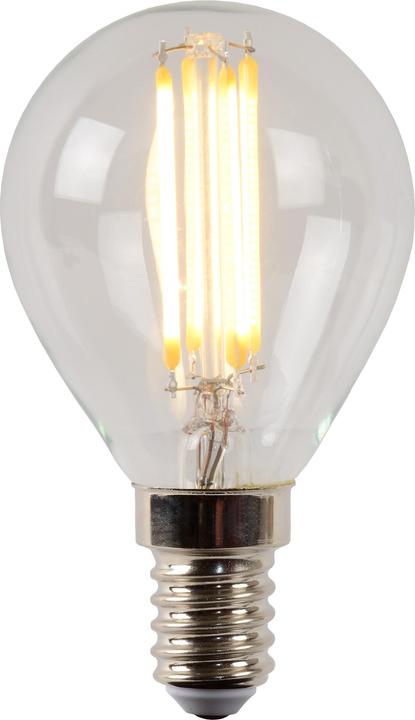 Lucide E14 (E14, 4 W, 400 lm, 1 x, F)