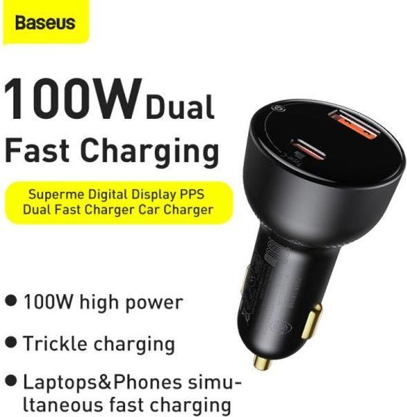 Produktbild Baseus Supreme Car Charger
