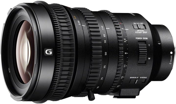 Immagine prodotto Sony E PZ 18-110mm f/4 G OSS (Sony E, APS-C / DX)