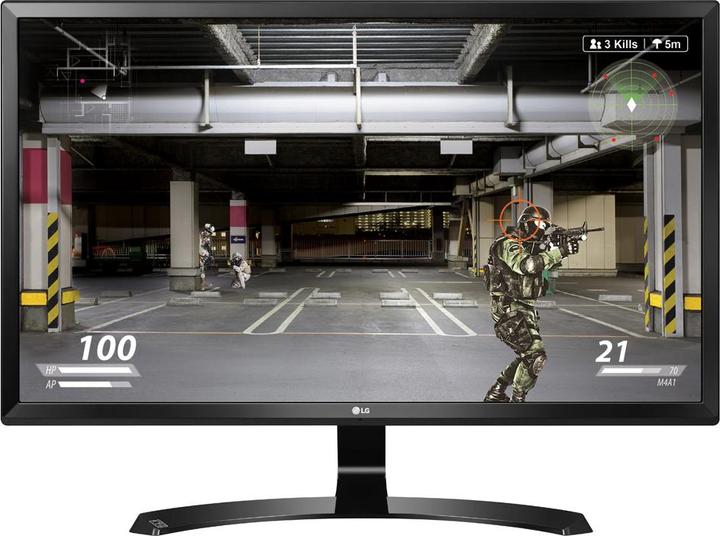 LG 27ud58-B (3840 x 2160 Pixels, 27")