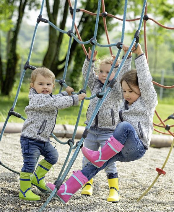 Produktbild Playshoes Fleecejacke meliert (92)