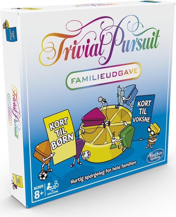 Immagine prodotto Hasbro Trivial Pursuit edizione familiare gioco da tavolo Trivia (Danese)