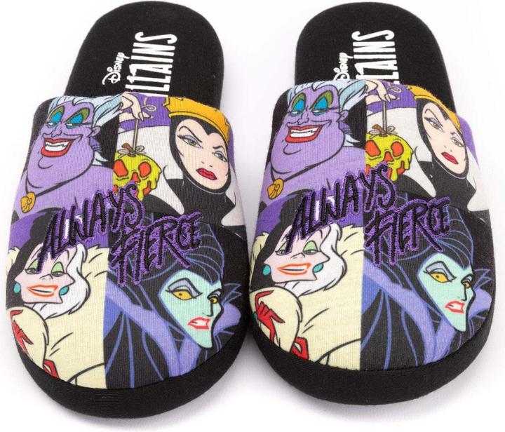 Actual product image Disney Slippers Always Fierce Villains (39)