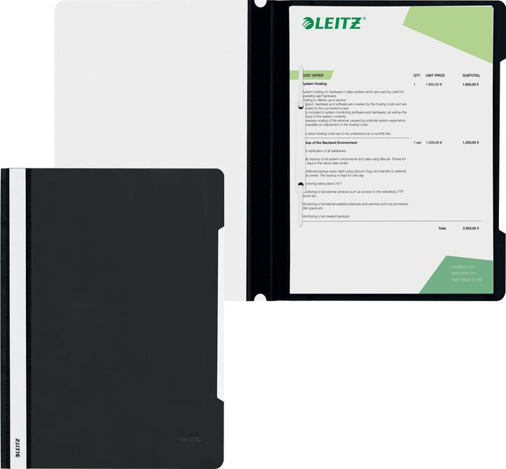 Immagine prodotto Leitz Cucitrice standard in plastica (A4, 1 x)