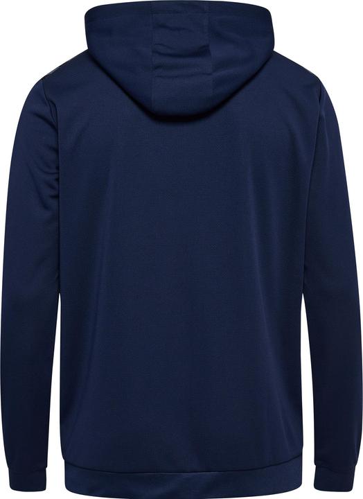 Actual product image hummel Hmlauthentic Pl Zip Hoodie (M)