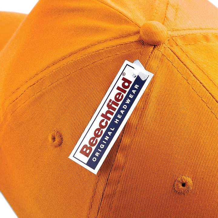 Actual product image Beechfield Baseball Cap Junior Original Plain (One size)
