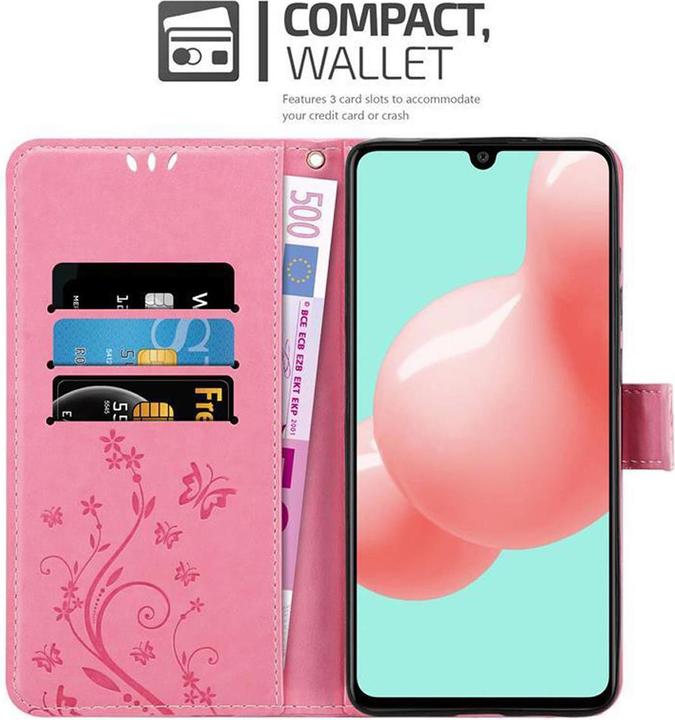 Image du produit Cadorabo Couverture du livre de fleurs (Samsung Galaxy A41)