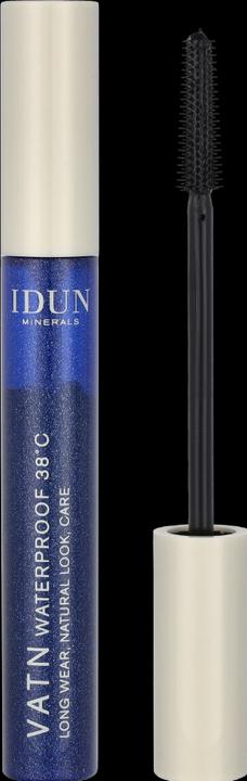 Actual product image IDUN Minerals Mascara Vatn black water proof (Black)