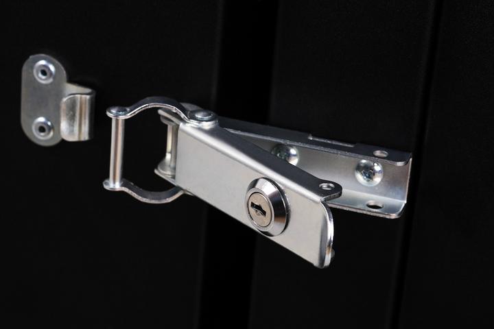 Produktbild Digitus Wandgehäuse Unique Serie - zweiteilig, schwenkbar (12 HE, 19 Zoll Rack)
