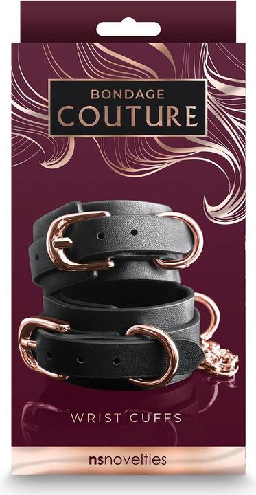 Produktbild NS Novelties Bondage Couture Wrist Cuffs