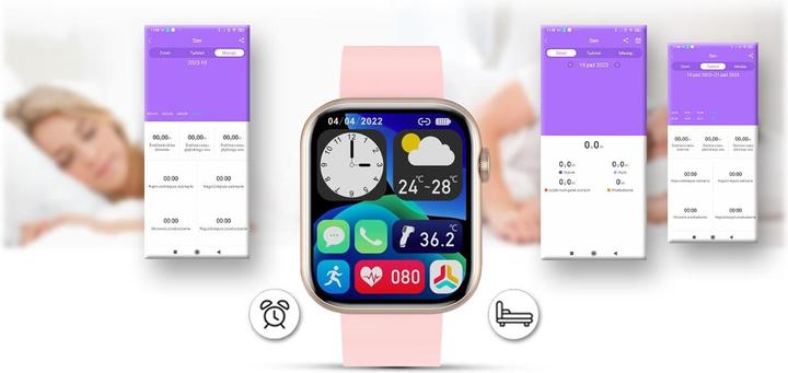 Actual product image Gravity GT3-1 Damen-Smartwatch