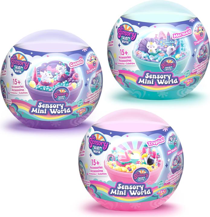 Canal Toys So Sensory - Cosmic Mini World Surprise Ball (202403)