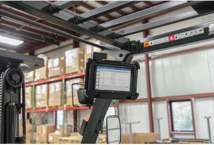 Produktbild Brodit 539892 - Tablet/UMPC - Aktive Halterung - Auto - Schwarz