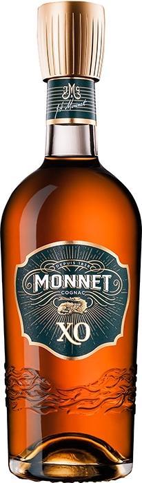 Actual product image Monnet Cognac XO in a box