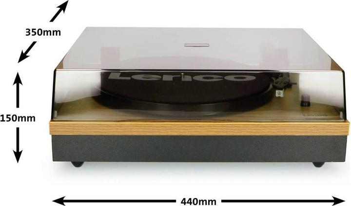 Produktbild Lenco LS-300 (Halbautomatisch)