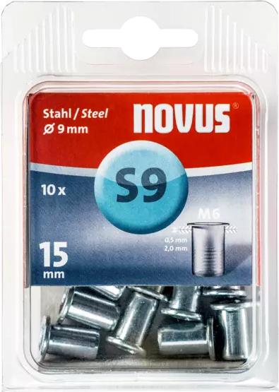 Produktbild Novus Nietmutter