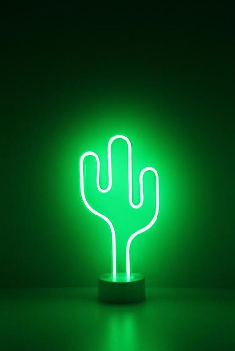 Image du produit Happy Lamp Lampe néon cactus
