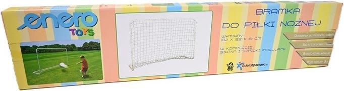 Victoria Enero Fussballtor mit Netz 182x122x61cm 1003139