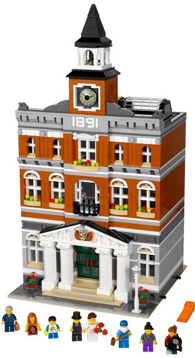 Actual product image LEGO City Hall (10224, LEGO Creator Expert)