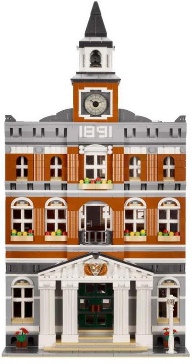 Actual product image LEGO City Hall (10224, LEGO Creator Expert)