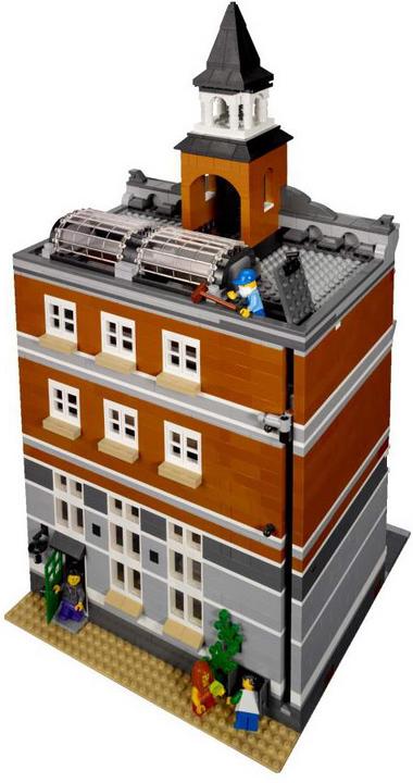 Actual product image LEGO City Hall (10224, LEGO Creator Expert)