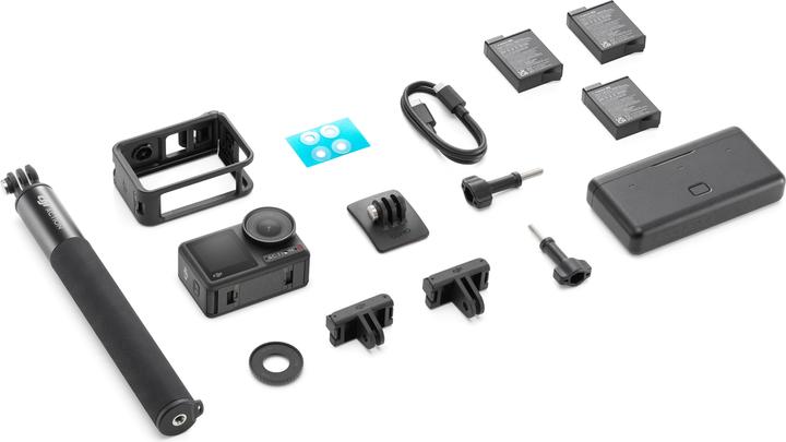 Produktbild DJI Osmo Action 4 Adventure Combo (120p, Bluetooth, WLAN)
