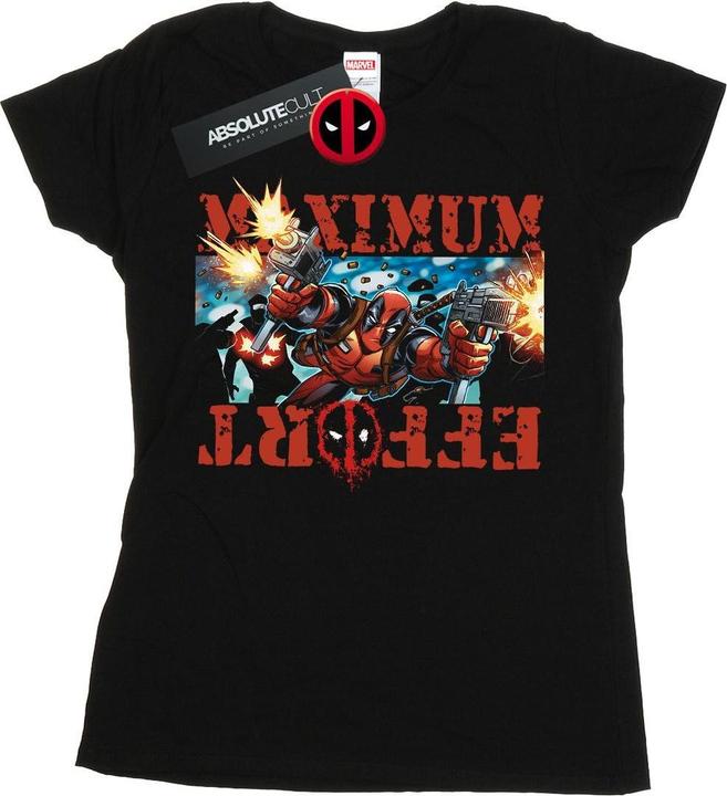 Produktbild Deadpool Maximum Effort TShirt (S)