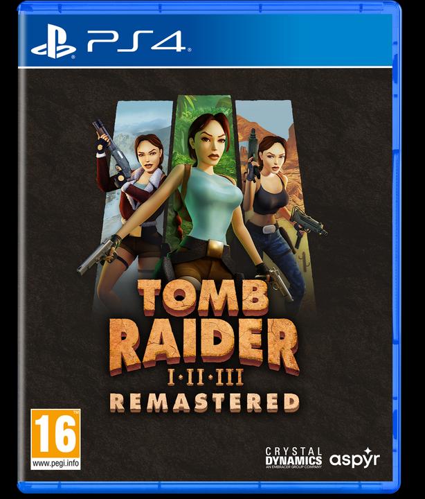 Produktbild Aspyr Tomb Raider 1-3 PS-4 Remastered UK (PS4, DE, FR, EN)