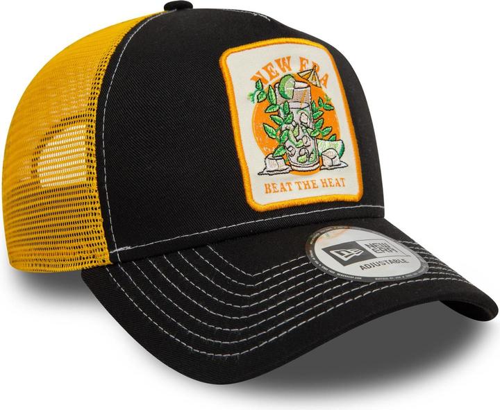 Actual product image New Era Mesh Trucker Cap - Summer Beat The Heat (One size)