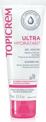 Topicrem Ultra-Hydrating Shower Gel (75 ml)