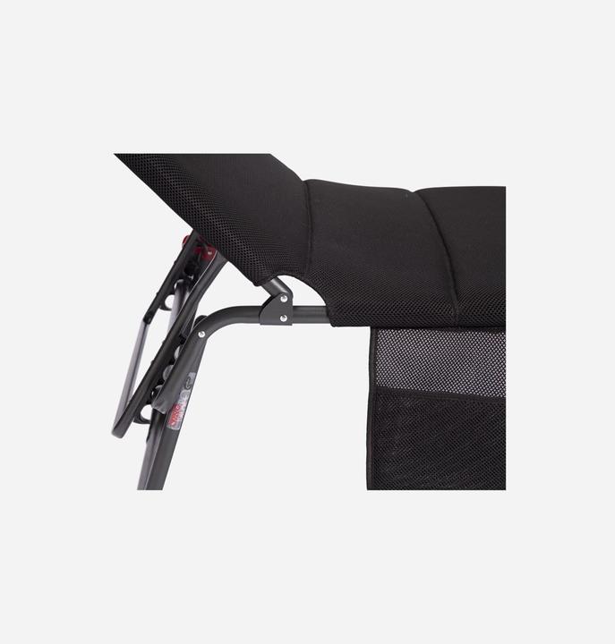 Produktbild Crespo Ligbed - AP-363 XL Air-Deluxe - Zwart (80)
