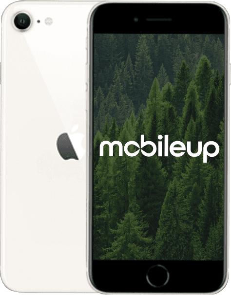 Image du produit mobileup iPhone SE (3ème génération) (256 Go, Lumière stellaire, 4.70", 12 Mpx, SIM + eSIM, B / Très bon)
