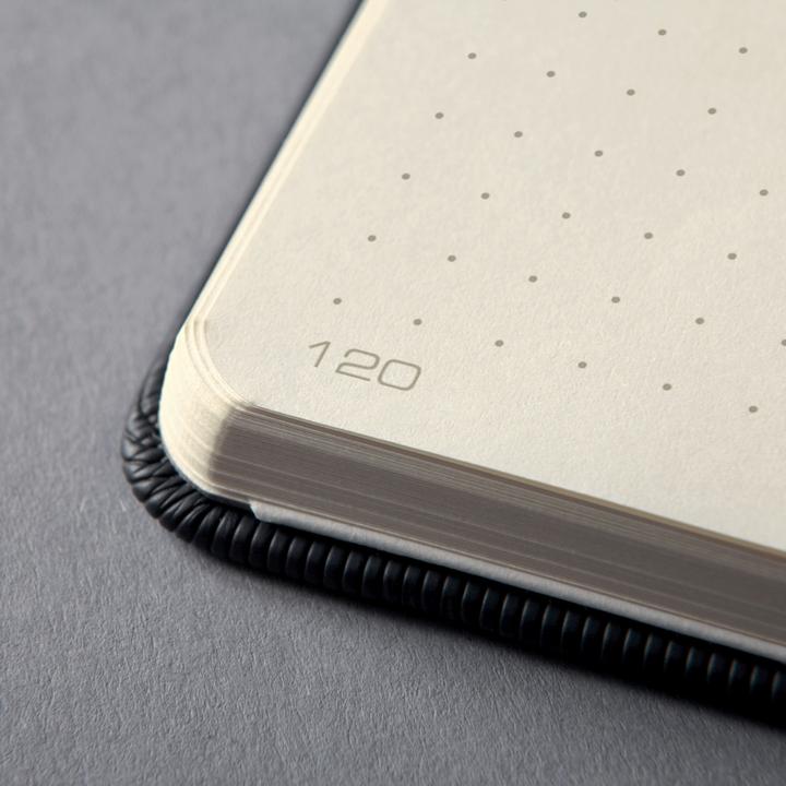 Actual product image Sigel Notebook Conceptum Hardcover - Design Casual (135 x 203 mm, Dotted, Hardcover)