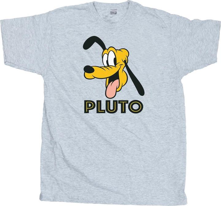 Immagine prodotto Disney Pluto Face Maglietta Uomo (L)